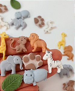 Mix de Confeitos Comestíveis Safari 30 unidades