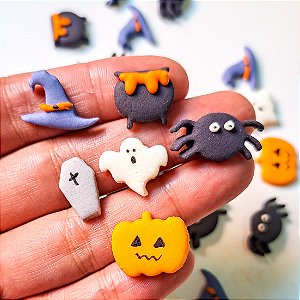 Mix de Confeitos Comestíveis Halloween 30 unidades