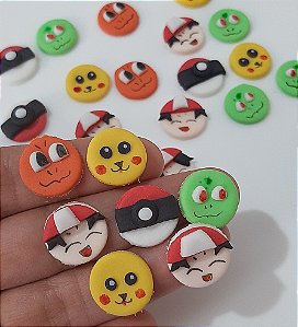 Mix de Confeitos Comestíveis Pokemon 30 unidades