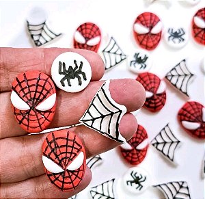 Mix de Confeitos Comestíveis Homem Aranha 30 unidades
