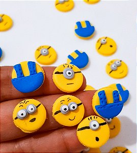Mix de Confeitos Comestíveis Minions 30 unidades
