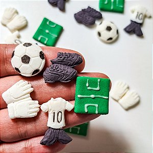 Mix de Confeitos Comestíveis Futebol 30 und