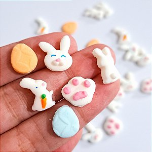 Mix de Confeitos Comestíveis de Páscoa 1,8cm 30 unidades