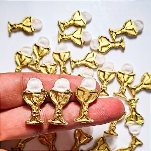 Mix Confeitos Comestíveis Eucaristia 30 unidades