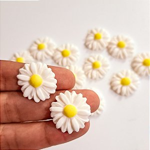 Confeitos Comestíveis Margaridas 20 unidades