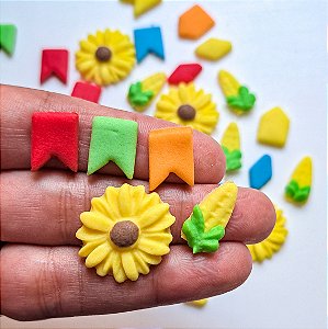 Mix de Confeitos Comestíveis Festas Junina 30 unidades