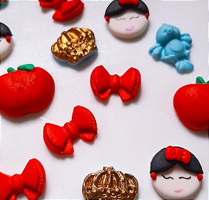 Mix de Confeitos Comestíveis Branca de Neve 30 und