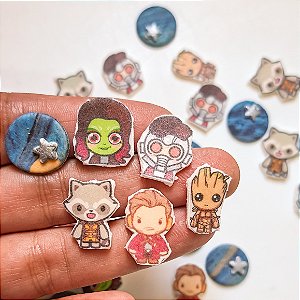 Mix de Confeitos Comestíveis Guardiões da Galáxia 30 unidades