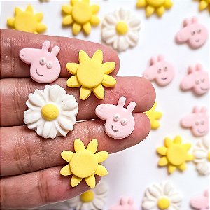 Mix de Confeitos Comestíveis Peppa Pig 30 unidades