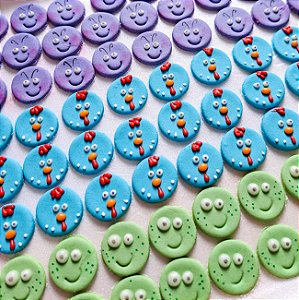 Mix de Confeitos Comestíveis Galinha Pintadinha 30 unidades