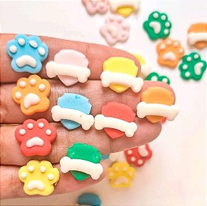 Mix de Confeitos Comestíveis Tema Patrulha Canina 30 unidades