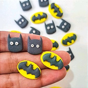 Mix de Confeitos Comestíveis Tema Batman 30unidades