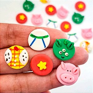 Mix de Confeitos Comestíveis Toy Story 30 unidades