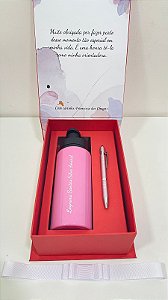 KIT SQUIZE  - GARRAFA DE  ALUMÍNIO MOD001