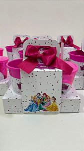 KIT CINEMA TEMA PRINCESAS