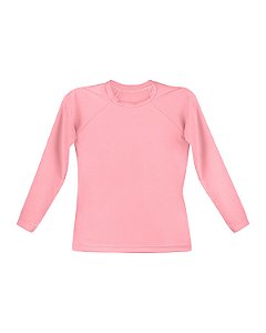 BLUSA PROTEÇÃO UV INFANTIL