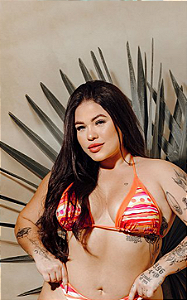 Parte de cima biquíni cortininha plus size