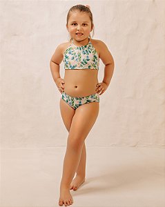 Biquini kit infantil aquarela