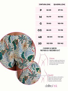 Short Feminino Tropical