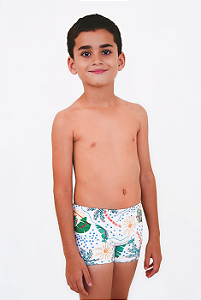 Sunga Infantil Tropical
