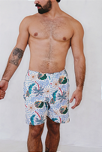 Short masculino Tropical