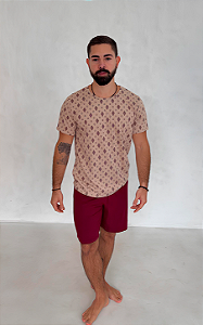 Pijama curto masculino