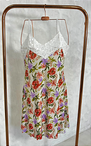 Camisola Malha fria e renda