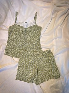 Short doll malha fria hortencia