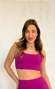 Top fitness alça fina