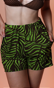 Shorts saída de praia