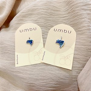Pingente Brasil