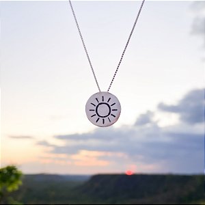 Pingente "Um sol pra cada um"