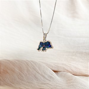 Pingente Mapa Rio Grande do Norte