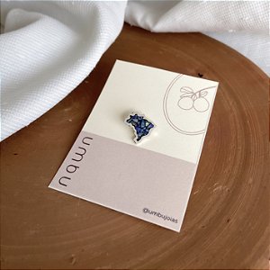 Bóton Mapa do Brasil