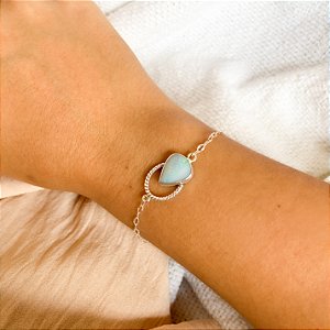 Pulseira Gota com Aro