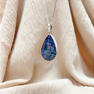 Pingente Mosaico Gota G