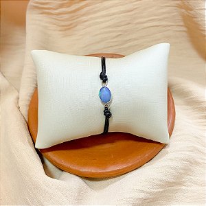 Pulseira Opala Doublet Fio Encerado