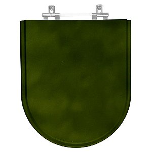 Assento Sanitário Carrara Verde Degrade para vaso Deca