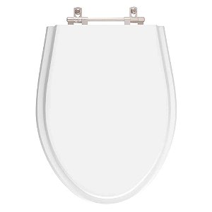 Tampa de Vaso Poliester Absolute Branco para Louça Ideal Standard