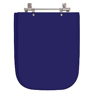 Assento Sanitario Poliester Tivoli Cobalto (Azul Escuro) para Ideal Standard