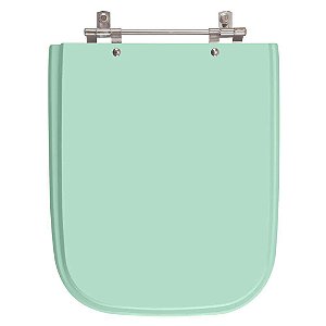 Assento Sanitário Poliester Tivoli Verde Claro para Ideal Standard