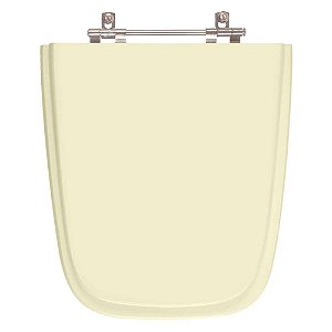 Assento Sanitário Aero Bone (Bege Claro) para vaso Ideal Standard