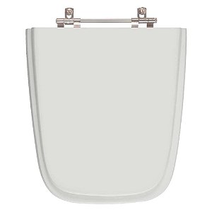 Assento Sanitário Aero Sterling Silver (Cinza Claro) para vaso Ideal Standard