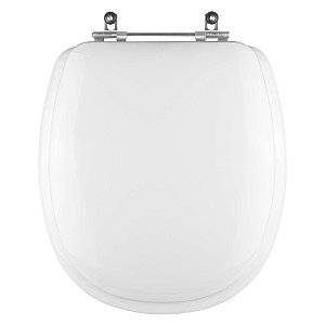 Tampa de Vaso Almofadada Fast Branco para Bacia Deca 6lpf