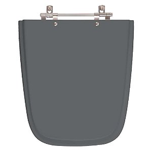 Assento Sanitário Aero Cinza Quartzo (Cinza Escuro) para vaso Ideal Standard