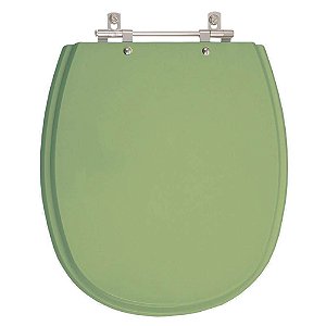 Assento Sanitário Aspen Verde (Malva) para vaso Deca
