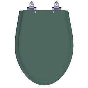 Assento Sanitário Laqueado Soft Close Victoria Verde Amazonia (Verde Escuro) para vaso Ideal Standard