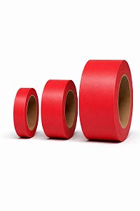 FITA DE BORDA VERMELHO CARDEAL TX - ROLO C/ 20 METROS