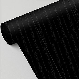 LAMINADO PET 1,25X3M - PRETO LAKAN | ESPESSURA: 0,38MM