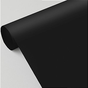 LAMINADO PET 1,25X3M - PRETO TX | ESPESSURA: 0,38MM